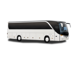 Large coaches and buses are perfect for groups of up to 60 passengers.